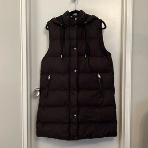 Zara Hooded Padded Vest